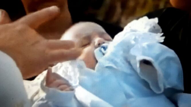 El bebé que aparece en la película 'Cuba' de Richard Lester