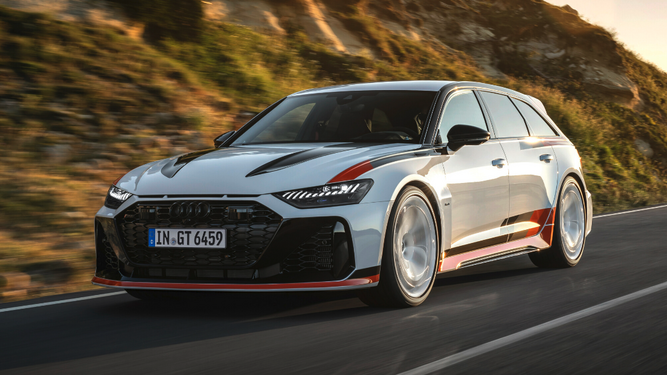 Audi pone en juego una versión aún más radical de su RS 6 Avant