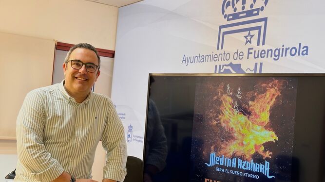 El concejal de Cultura, Rodrigo Romero.