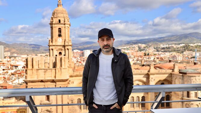 José Luis Hernández, director de 'Mis ganas ganan' en el 27 Festival de Málaga