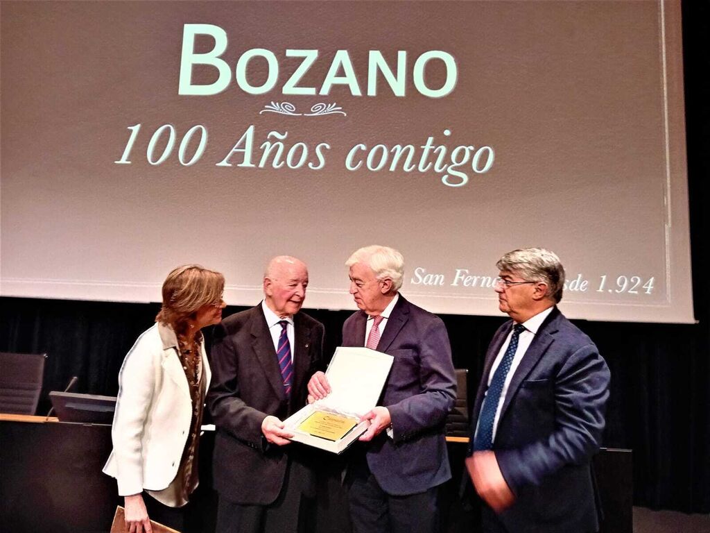 El centenario de la librer&iacute;a Bozano en San Fernando, en im&aacute;genes