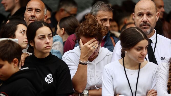 Salesianos en el Miércoles Santo en Málaga, en fotos