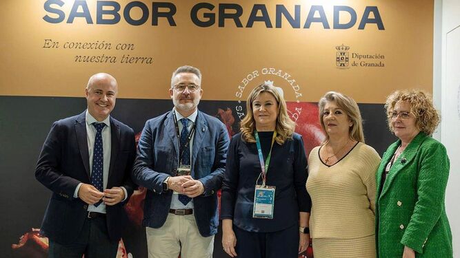 Granada, protagonista en Salón Gourmet de la mano de la marca ‘ Sabor Granada’