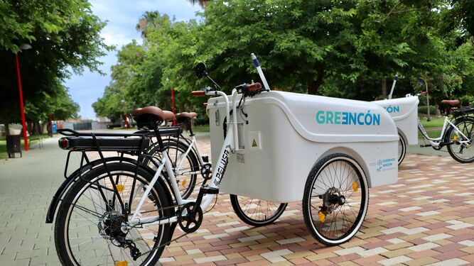 Triciclo eléctrico de Greencón