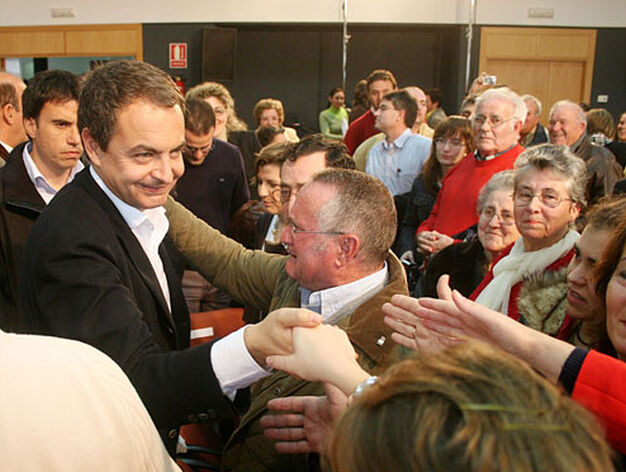 Zapatero visita Almonte