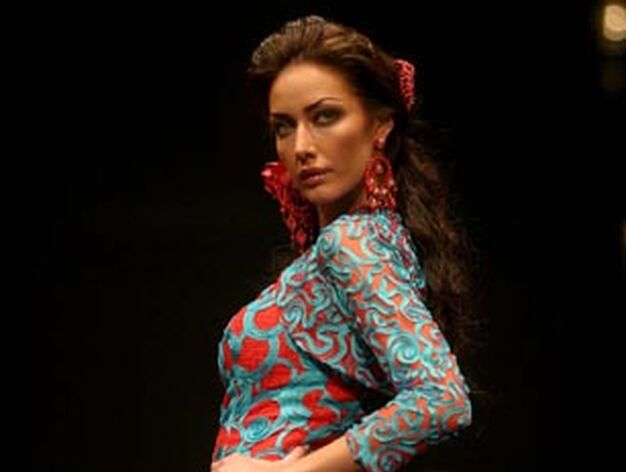 Lola Alcocer, premio a la mejor modelo de SIMOF 2008