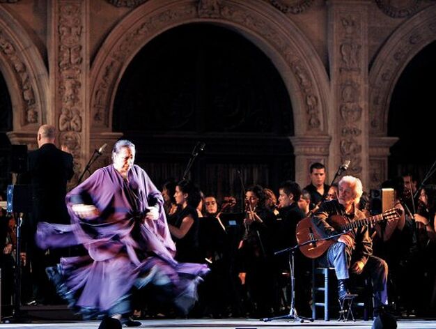 Acto inaugural de la XV Bienal de Flamenco
