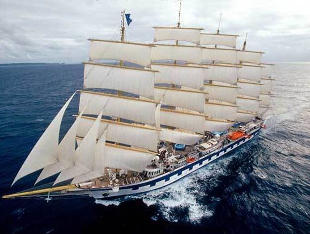 'Royal Clipper', el velero m&aacute;s grande del mundo