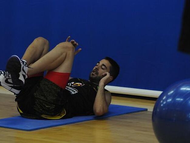Navarro busca un t&iacute;tulo europeo tras ganar la liga ACB con el Barcelona.

Foto: Javier Gonzalez