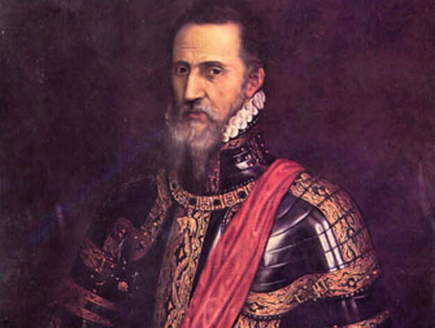 El retrato que el maestro Tiziano hizo de Fernando &Aacute;lvarez de Toledo, Gran Duque de Alba.