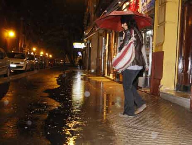 Fuertes lluvias en la capital

Foto: Juan Carlos Mu?