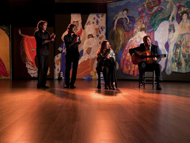 Grabaci&oacute;n del documental cinematogr&aacute;fico 'Flamenco,Flamenco'.

Foto: Juan Carlos Mu&ntilde;oz/GPD
