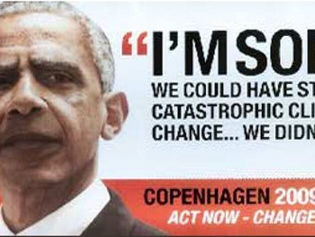 El presidente de Estados Unidos, Barack Obama. / Greenpeace

Foto: Greenpeace
