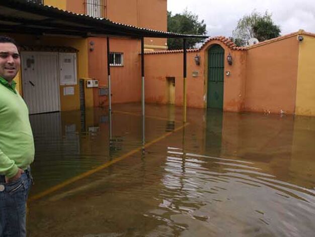 Las fuertes lluvias provocaron numerosas incidencias y un reguero de da&ntilde;os en muchas poblaciones de la comarca

Foto: Fotos Vanessa Perez-Erasmo Fenoy