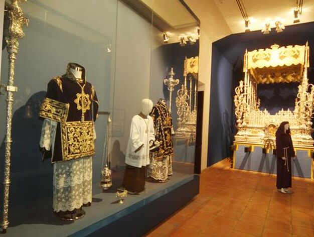 Dependencias del Museo de la Semana Santa de M&aacute;laga. / Punto Press