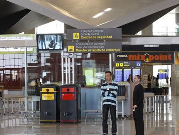 Im&aacute;genes de la nueva terminal del aeropuerto Pablo Ruiz Picasso

Foto: Sergio Camacho