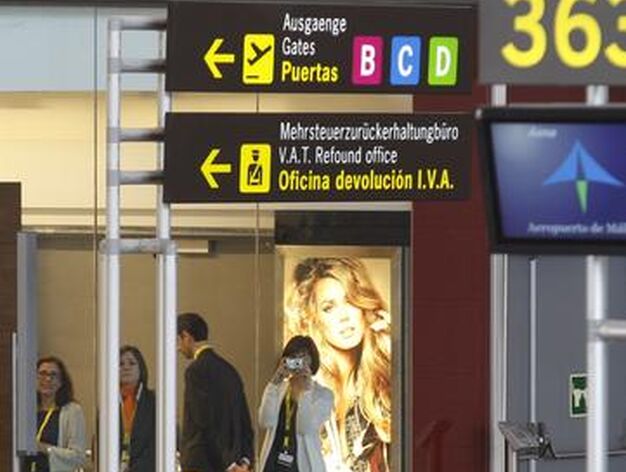 Im&aacute;genes de la nueva terminal del aeropuerto Pablo Ruiz Picasso

Foto: Sergio Camacho