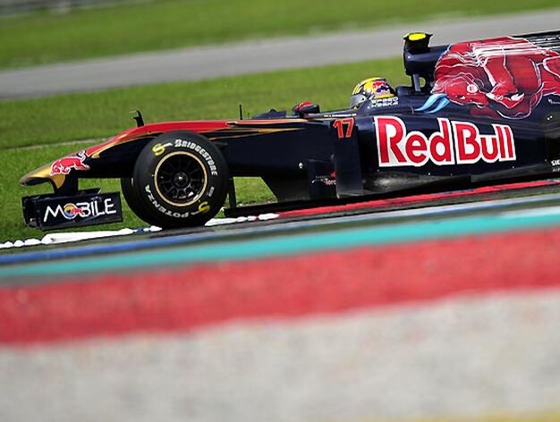 El espa&ntilde;ol Jaime Alguersuari (Toro Rosso).

Foto: Reuters / Afp Photo / Efe