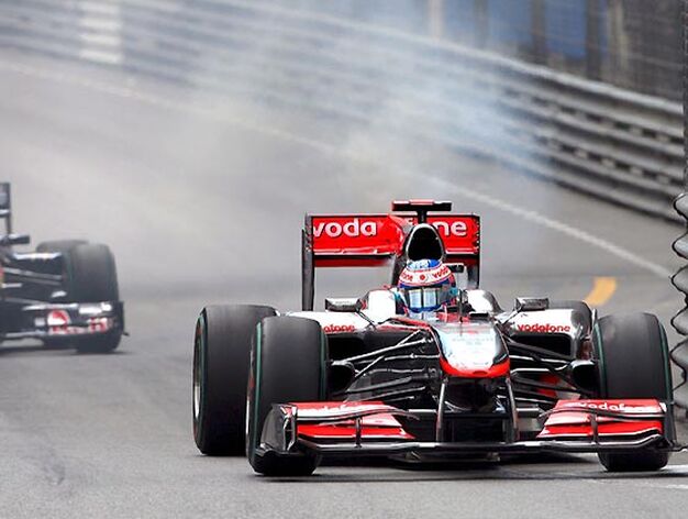 Jenson Button (McLaren).

Foto: EFE