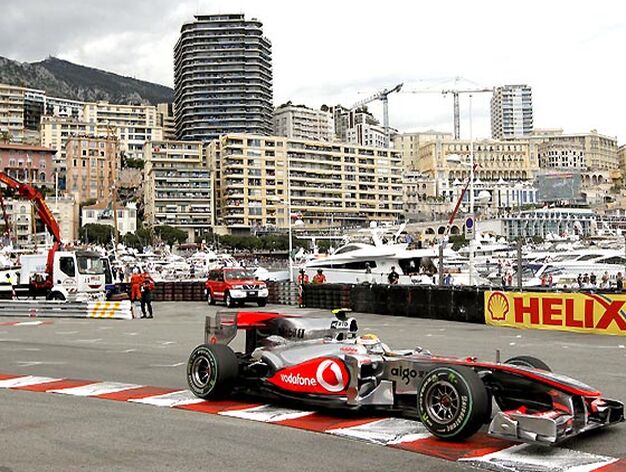 Lewis Hamilton (McLaren).

Foto: EFE