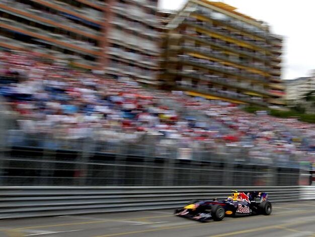 Mark Webber (Red Bull).

Foto: EFE