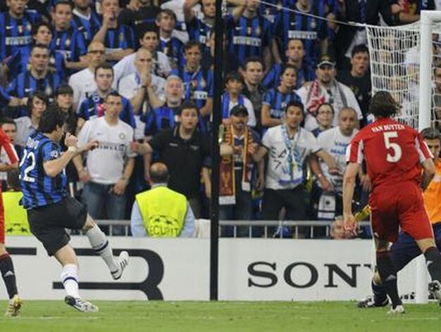 El Inter de Mil&aacute;n gana la Copa de Europa 45 a&ntilde;os despu&eacute;s. / Reuters
