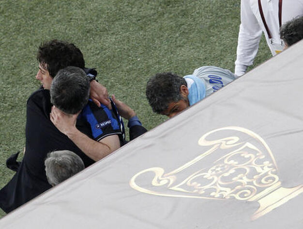 El Inter de Mil&aacute;n gana la Copa de Europa 45 a&ntilde;os despu&eacute;s. / Reuters