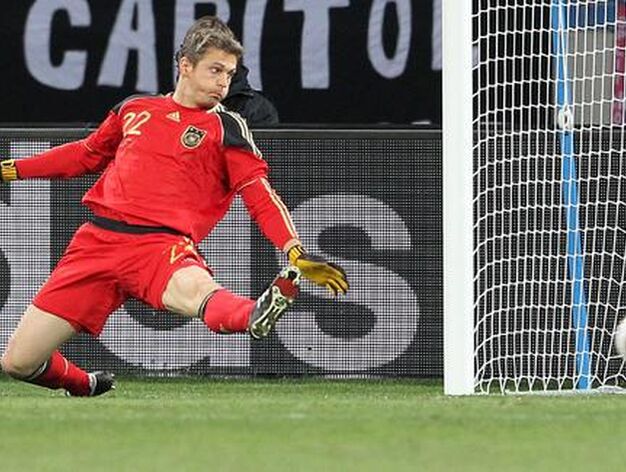 Alemania acaba tercera tras derrotar a Uruguay en la final de consolaci&oacute;n. / EFE
