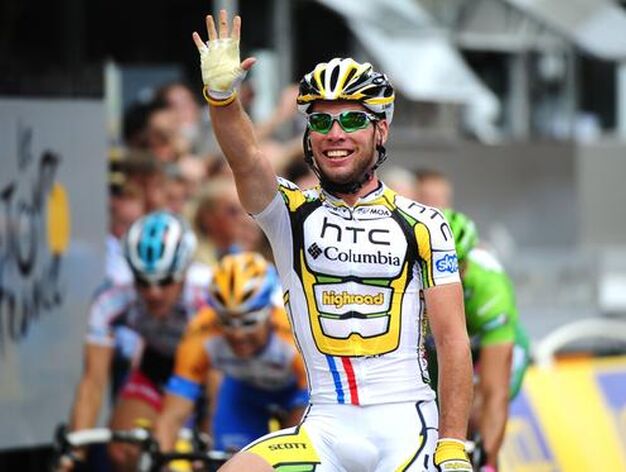 Cavendish gana su quinta etapa.

Foto: EFE/ AFP/ Reuters