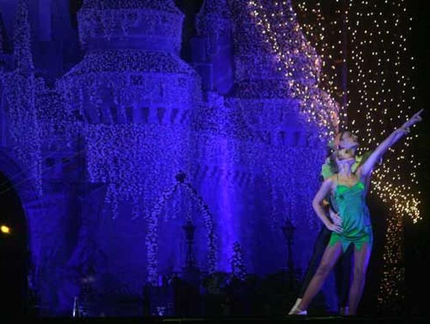 Como si de una pel&iacute;cula de Disney se tratara, el parque Mar&iacute;a Cristina se engalana de magia y colorido

Foto: J. M. Q.