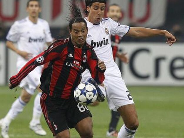 El buen juego del Madrid resiste a Inzaghi y al arbitraje de Webb

Foto:  Reuters