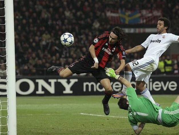 El buen juego del Madrid resiste a Inzaghi y al arbitraje de Webb

Foto: Reuters