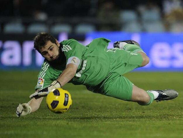 El Madrid estrena 2011 con una victoria frente al Getafe.

Foto: Reuter-AFP