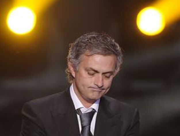 El portugu&eacute;s Jos&eacute; Mourinho, mejor entrenador de 2010.

Foto: AFP Photo