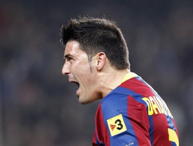 El M&aacute;laga se va goleado del Camp Nou ante una nueva exhibici&oacute;n del Bar&ccedil;a (4-1). / Reuters