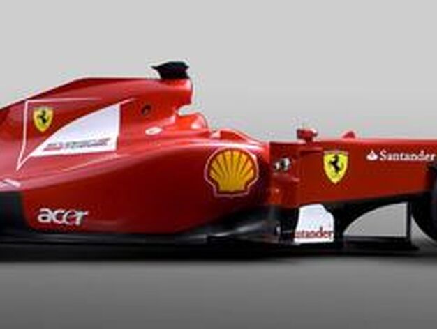Nuevo coche de Ferrari, F150.

Foto: AFP Photo/ Reuters/ EFE