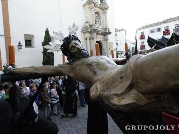 Hermandad del V&iacute;a Crucis. / &Oacute;scar Barrionuevo