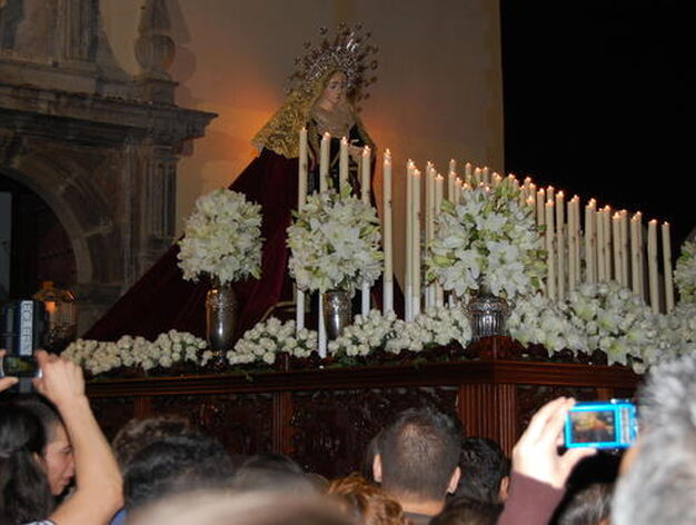 La Virgen del Mayor Dolor en Motril

Foto: R. Fernandez