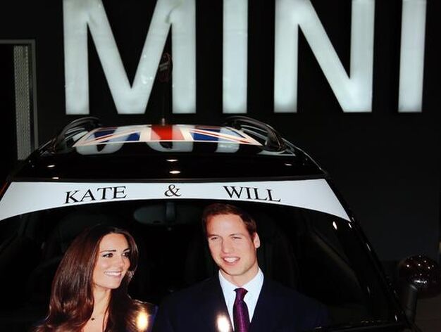 El Reino Unido se prepara para la boda del pr&iacute;ncipe Guillermo y Kate Middleton.

Foto: AFP Photo