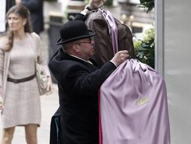 El Reino Unido se prepara para la boda del pr&iacute;ncipe Guillermo y Kate Middleton.

Foto: Reuters