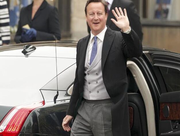 El primer ministro del Reino Unido, David Cameron.

Foto: Reuters