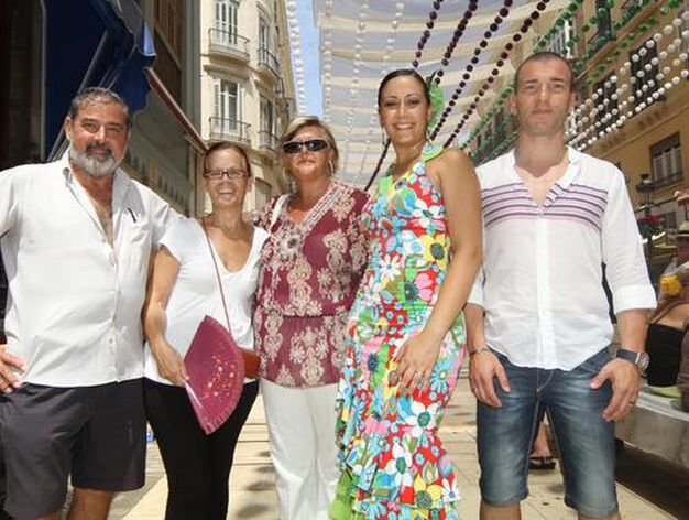 Familia Rivas. 

Foto: Punto Press