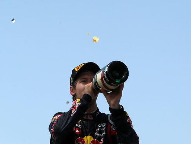 Una victoria de Webber clausura el Mundial 2011 en Interlagos. / EFE
