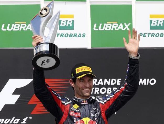 Una victoria de Webber clausura el Mundial 2011 en Interlagos. / Reuters