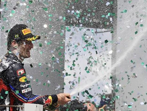 Una victoria de Webber clausura el Mundial 2011 en Interlagos. / Reuters