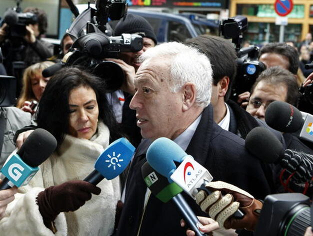 El ministro de Exteriores, Jos&eacute; Manuel Garc&iacute;a Margallo. / EFE