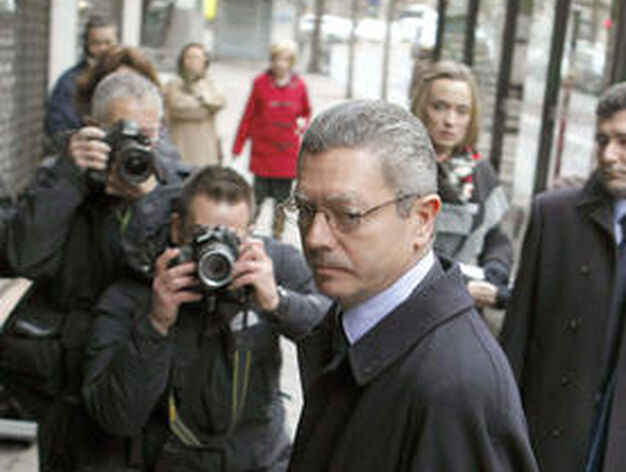 El ministro de Justicia, Alberto Ruiz Gallard&oacute;n. / EFE