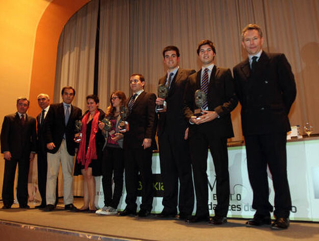 Entrega de galardones del IV Premio Andaluces del Futuro.

Foto: O. Barrionuevo / lvaro Carmona
