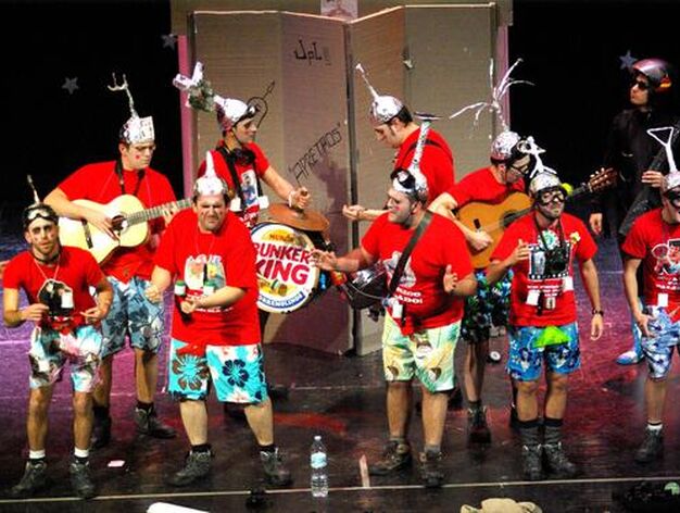 Primera semifinal del Concurso Oficial de Agrupaciones de Canto (COAC)

Foto: Fundacion Carnaval de Malaga