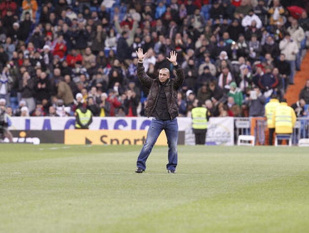 El Real Madrid remonta al Levante en el Santiago Bernab&eacute;u (4-2). / AFP